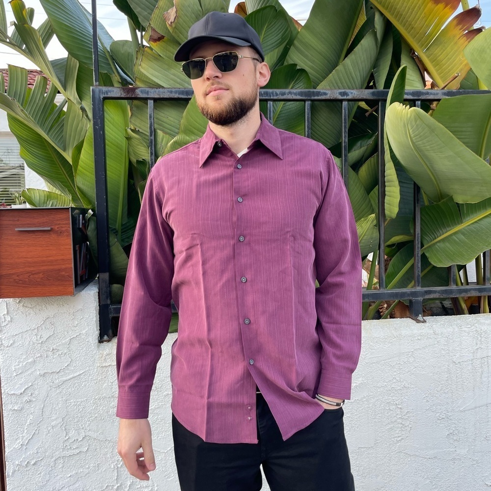 Alfani button down dress shirt
